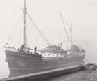Everards Centricity entering Harbour in thick fog 30th Nov 1955 | Margate History